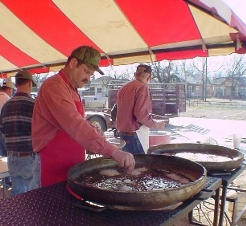 Frederick Fantastic Oyster Fry & Craft Show Oklahoma's